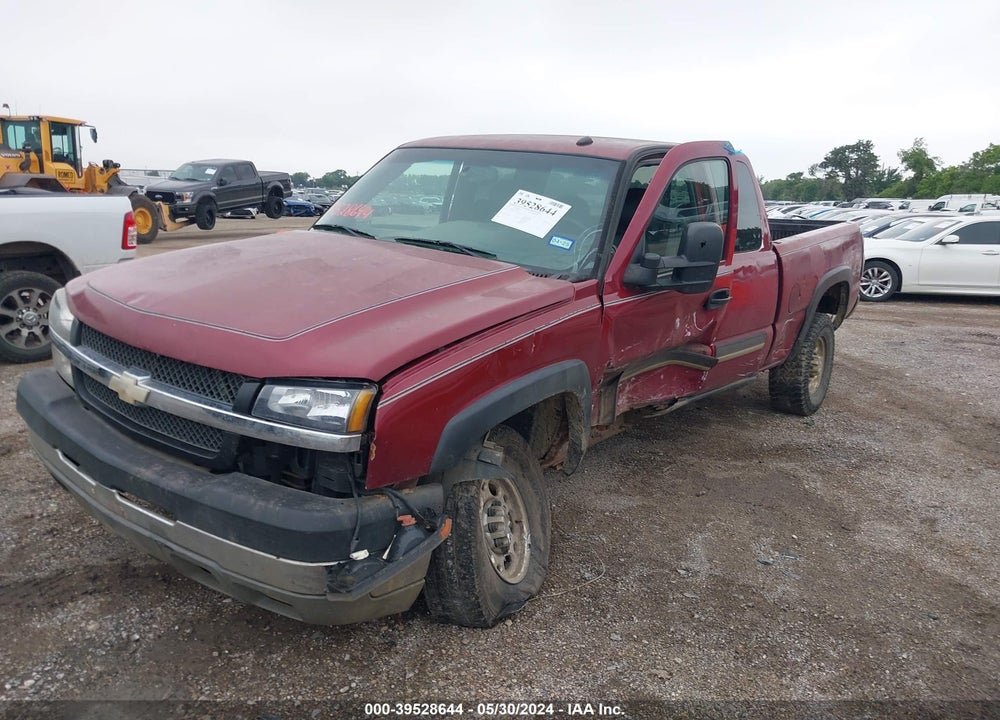2005 CHEVROLET SILVERADO 2500HD LT VIN: 1GCHK29U15E153303
