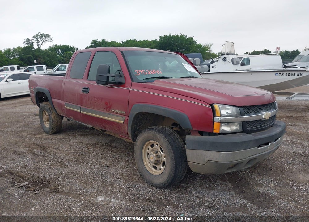 2005 CHEVROLET SILVERADO 2500HD LT VIN: 1GCHK29U15E153303