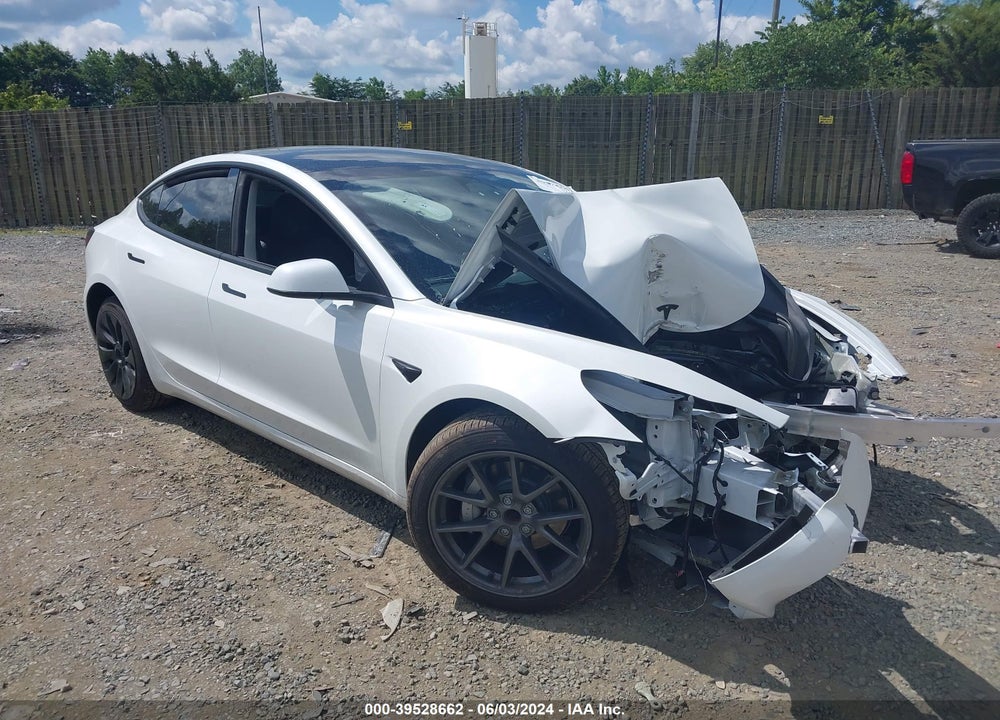 2023 TESLA MODEL 3 REAR-WHEEL DRIVE VIN: 5YJ3E1EA2PF652281