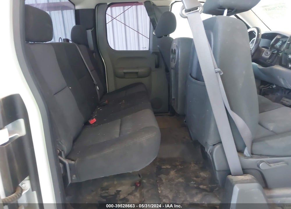 2012 CHEVROLET SILVERADO 1500 VIN: 1GCRCPEX0CZ190685