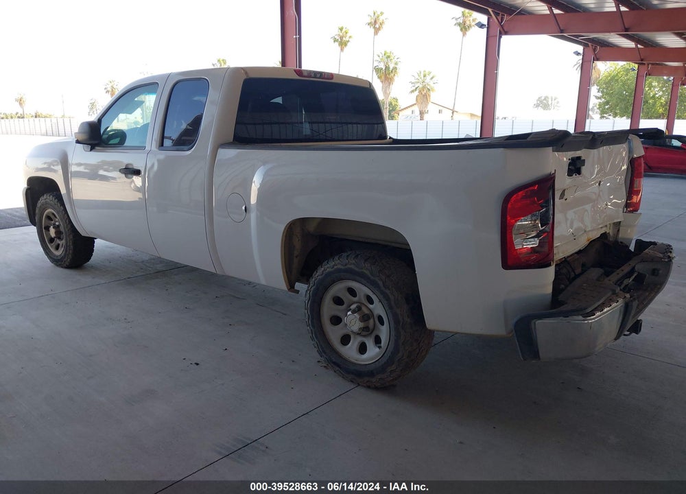 2012 CHEVROLET SILVERADO 1500 VIN: 1GCRCPEX0CZ190685