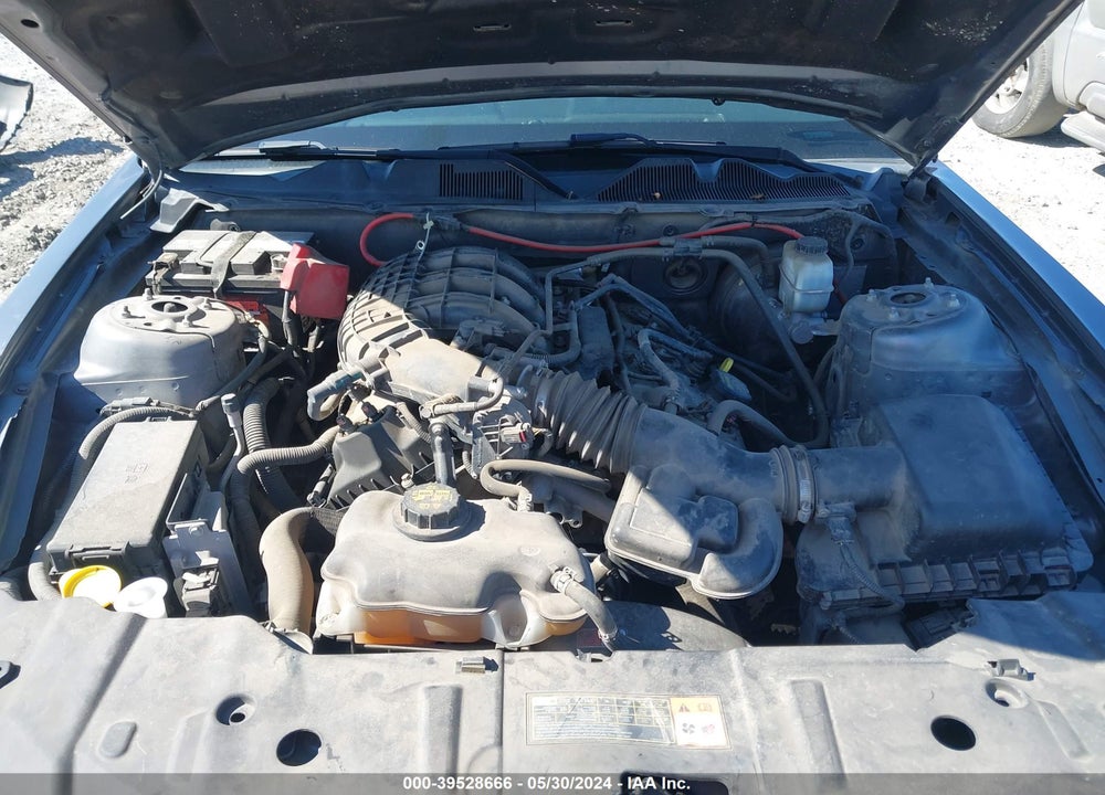 2014 FORD MUSTANG V6 VIN: 1ZVBP8AM7E5249343