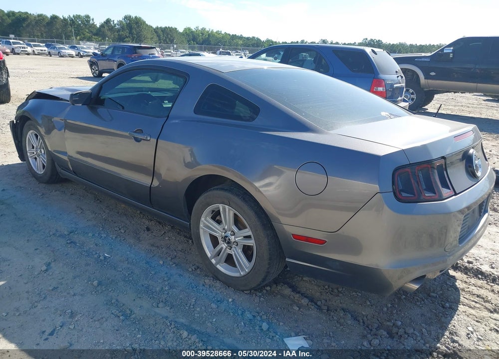 2014 FORD MUSTANG V6 VIN: 1ZVBP8AM7E5249343