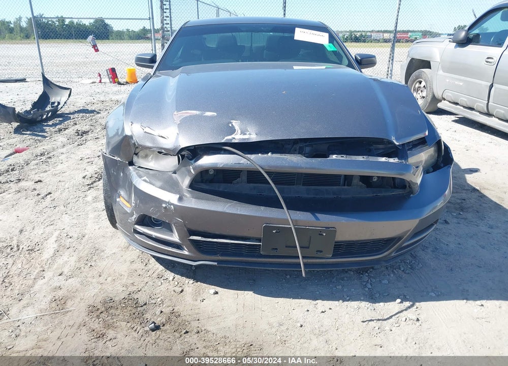 2014 FORD MUSTANG V6 VIN: 1ZVBP8AM7E5249343