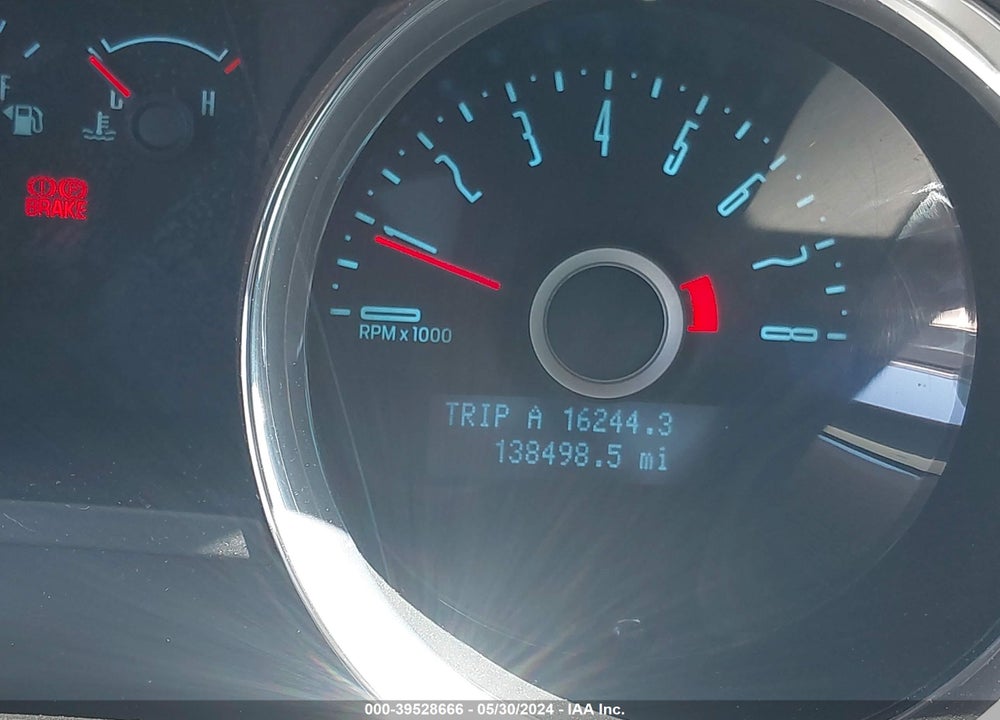 2014 FORD MUSTANG V6 VIN: 1ZVBP8AM7E5249343