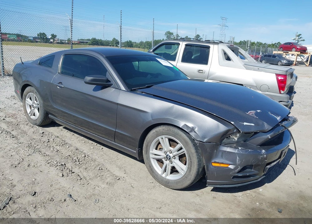 2014 FORD MUSTANG V6 VIN: 1ZVBP8AM7E5249343