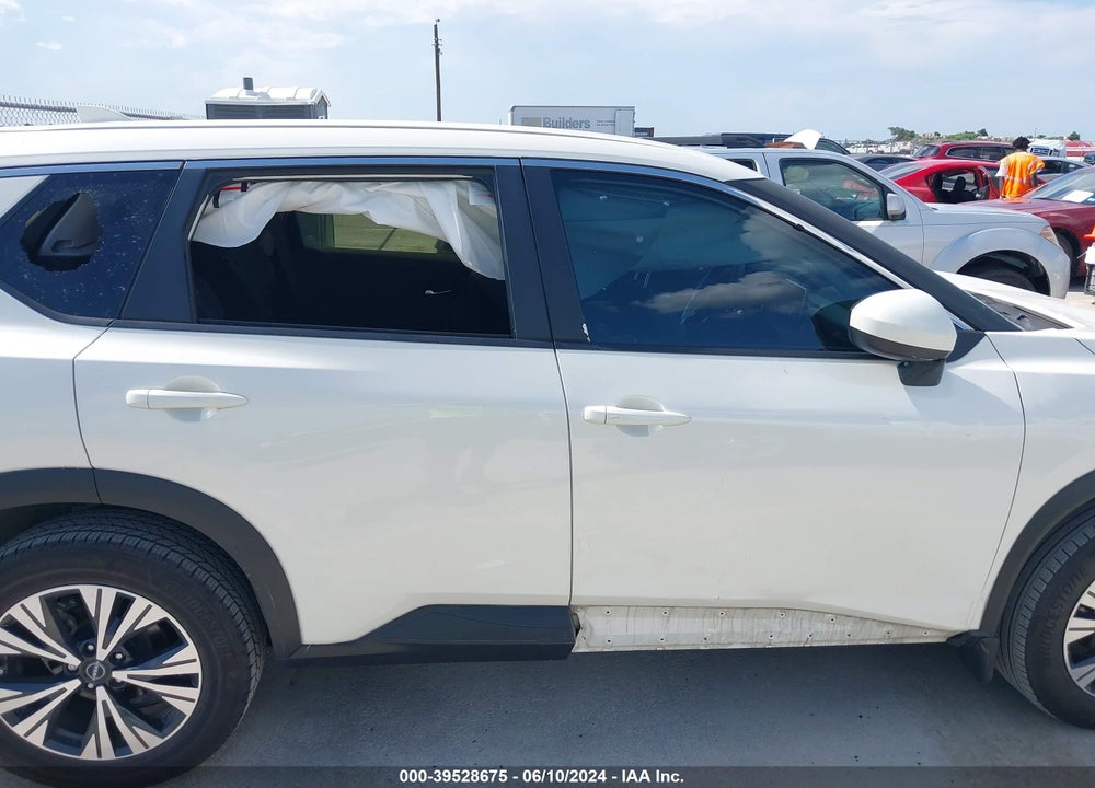 2023 NISSAN ROGUE SV FWD VIN: JN8BT3BA2PW417610