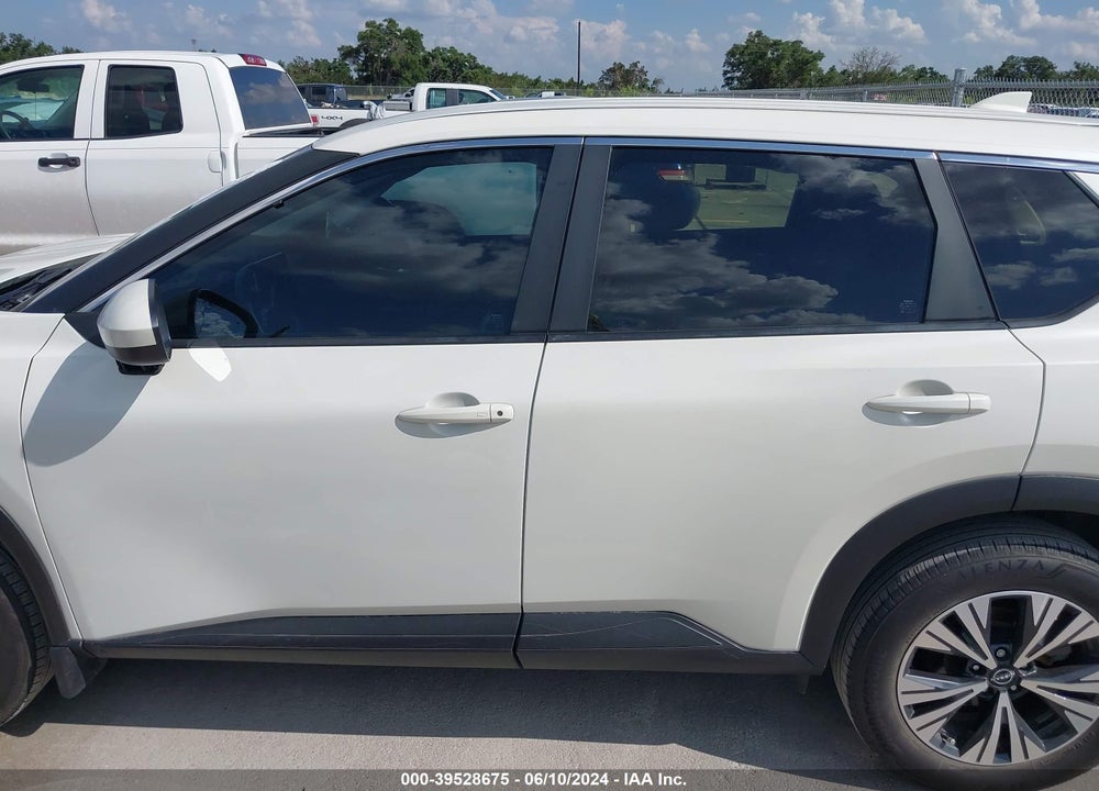 2023 NISSAN ROGUE SV FWD VIN: JN8BT3BA2PW417610