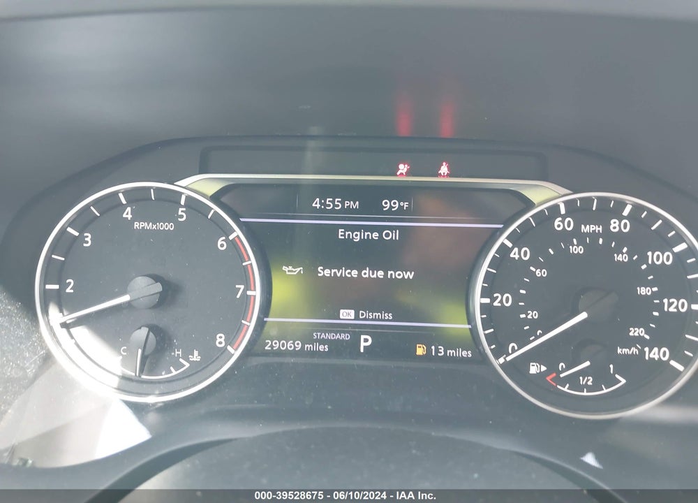 2023 NISSAN ROGUE SV FWD VIN: JN8BT3BA2PW417610