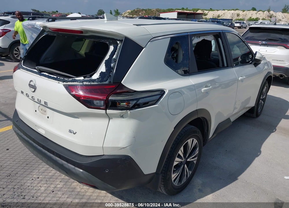 2023 NISSAN ROGUE SV FWD VIN: JN8BT3BA2PW417610