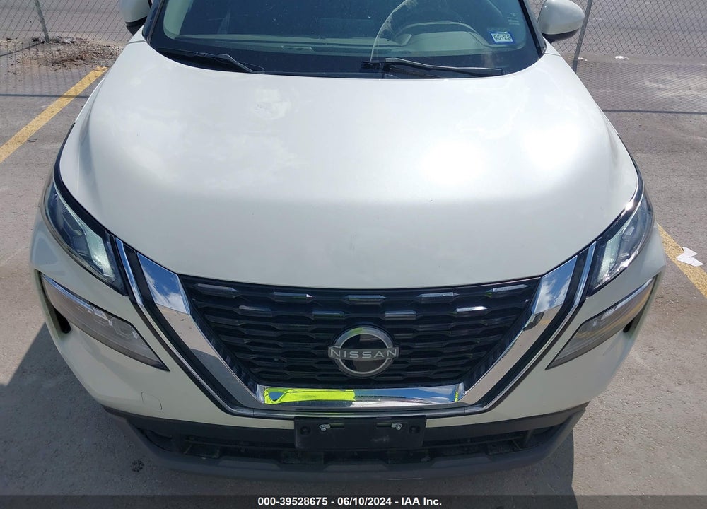2023 NISSAN ROGUE SV FWD VIN: JN8BT3BA2PW417610
