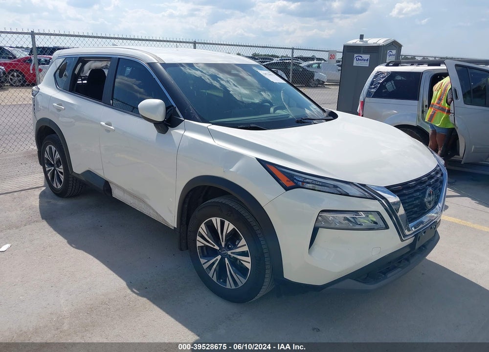 2023 NISSAN ROGUE SV FWD VIN: JN8BT3BA2PW417610