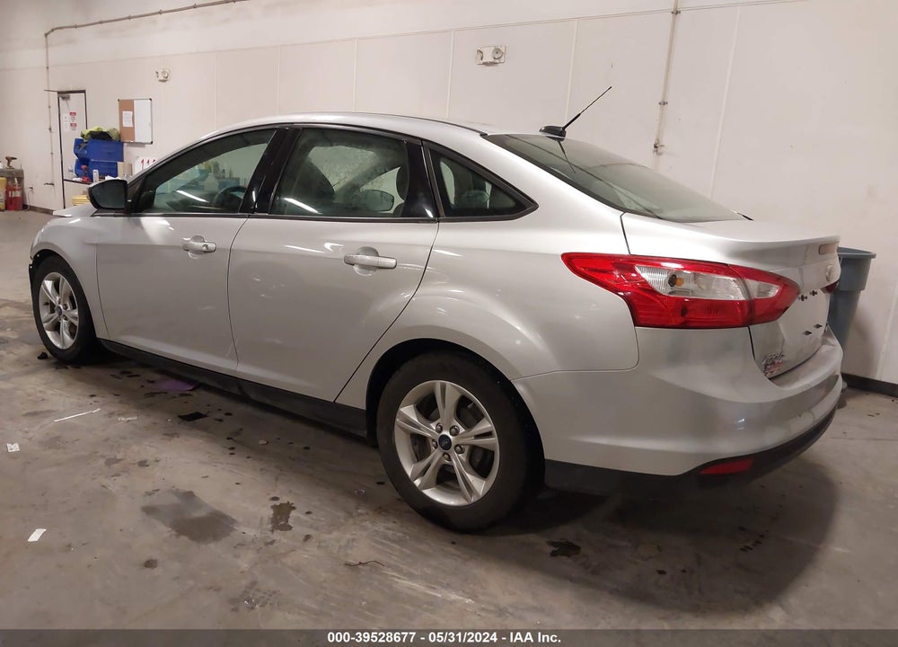 2014 FORD FOCUS SE VIN: 1FADP3F27EL247180