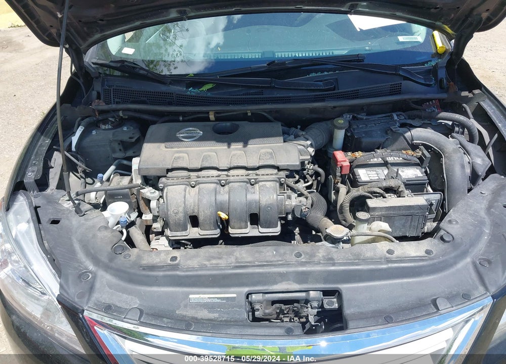 2015 NISSAN SENTRA VIN: 3N1AB7AP1FY234023