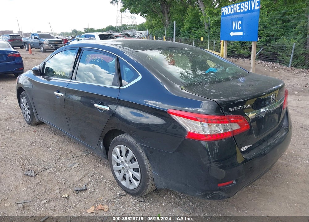 2015 NISSAN SENTRA VIN: 3N1AB7AP1FY234023