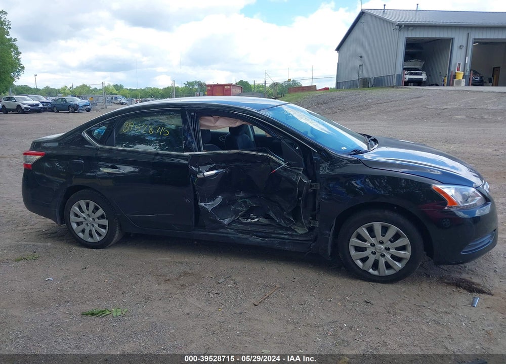 2015 NISSAN SENTRA VIN: 3N1AB7AP1FY234023