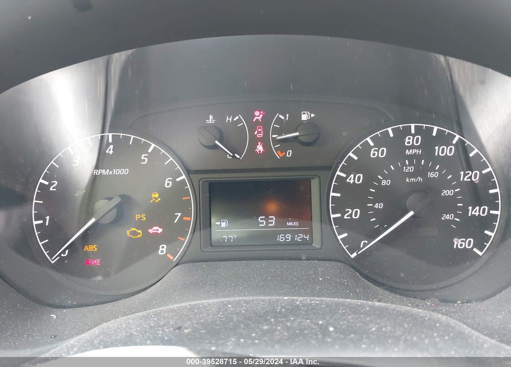 2015 NISSAN SENTRA VIN: 3N1AB7AP1FY234023