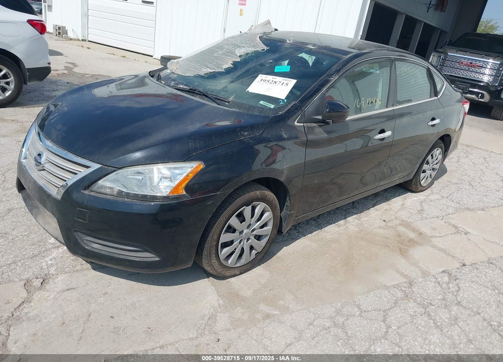 2015 NISSAN SENTRA VIN: 3N1AB7AP1FY234023