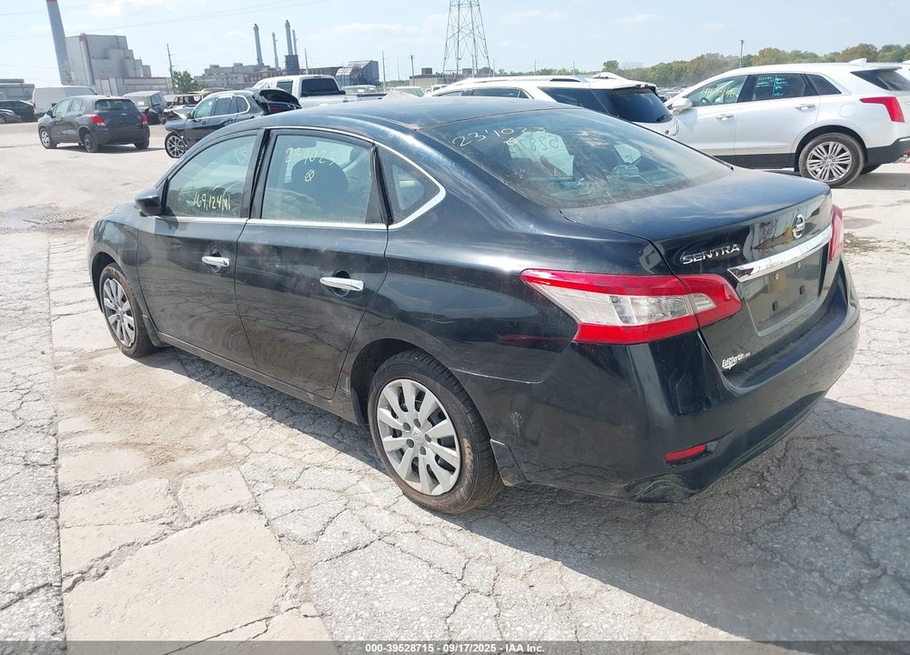 2015 NISSAN SENTRA VIN: 3N1AB7AP1FY234023