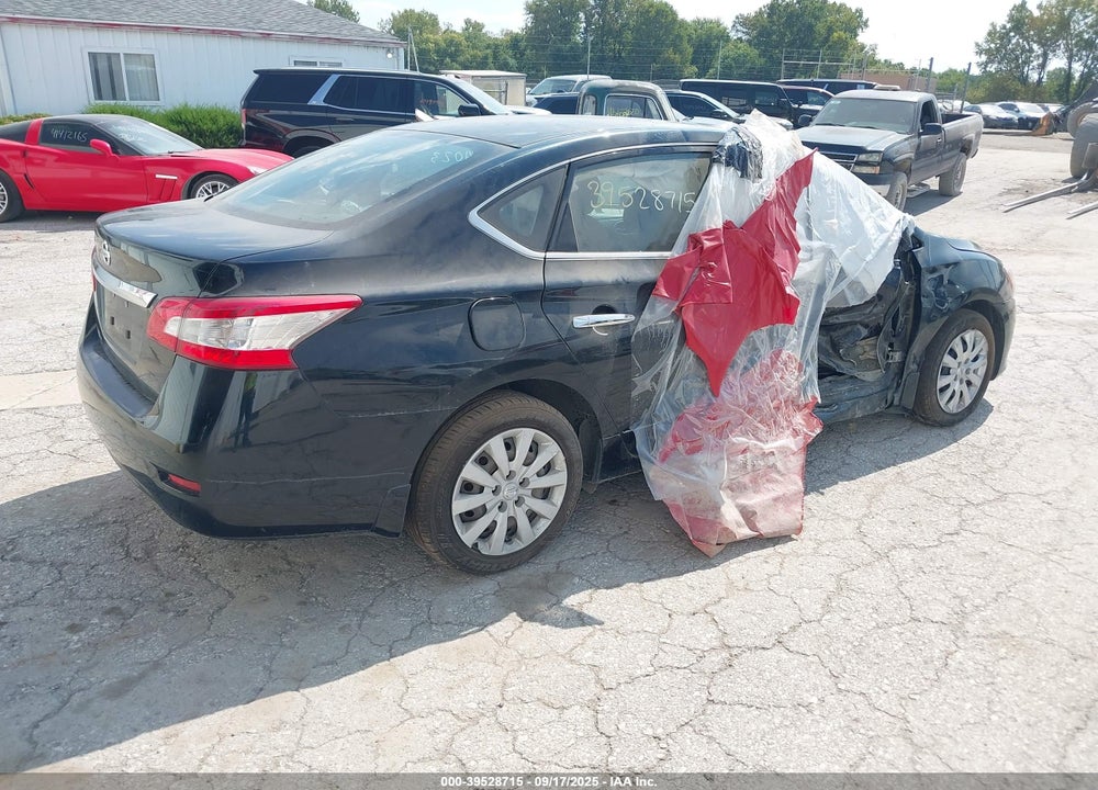 2015 NISSAN SENTRA VIN: 3N1AB7AP1FY234023
