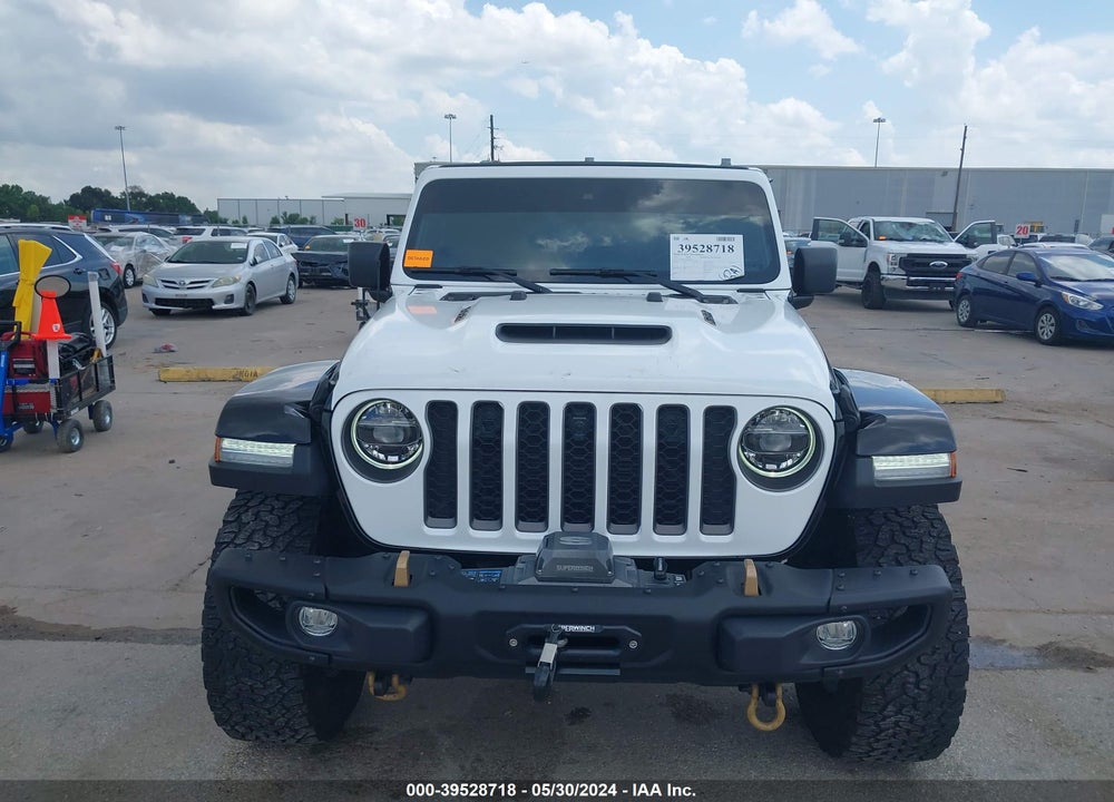 2021 JEEP WRANGLER UNLIMITED RUBICON 392 4X4 VIN: 1C4JJXSJ1MW858466
