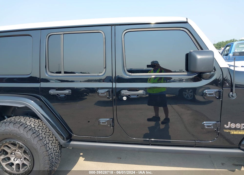 2021 JEEP WRANGLER UNLIMITED RUBICON 392 4X4 VIN: 1C4JJXSJ1MW858466