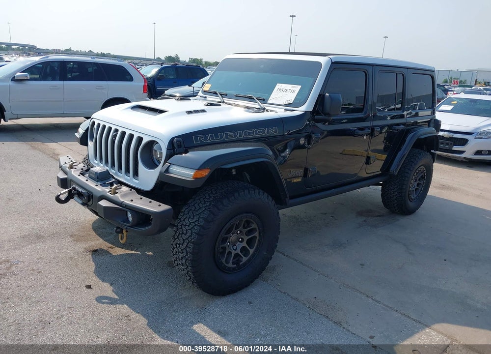 2021 JEEP WRANGLER UNLIMITED RUBICON 392 4X4 VIN: 1C4JJXSJ1MW858466
