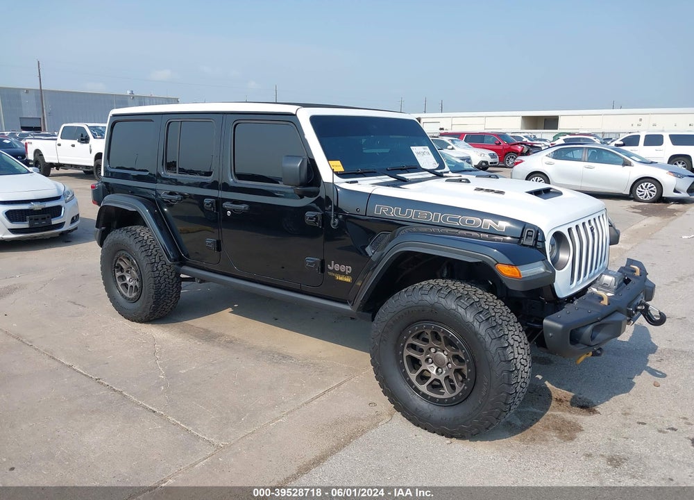 2021 JEEP WRANGLER UNLIMITED RUBICON 392 4X4 VIN: 1C4JJXSJ1MW858466