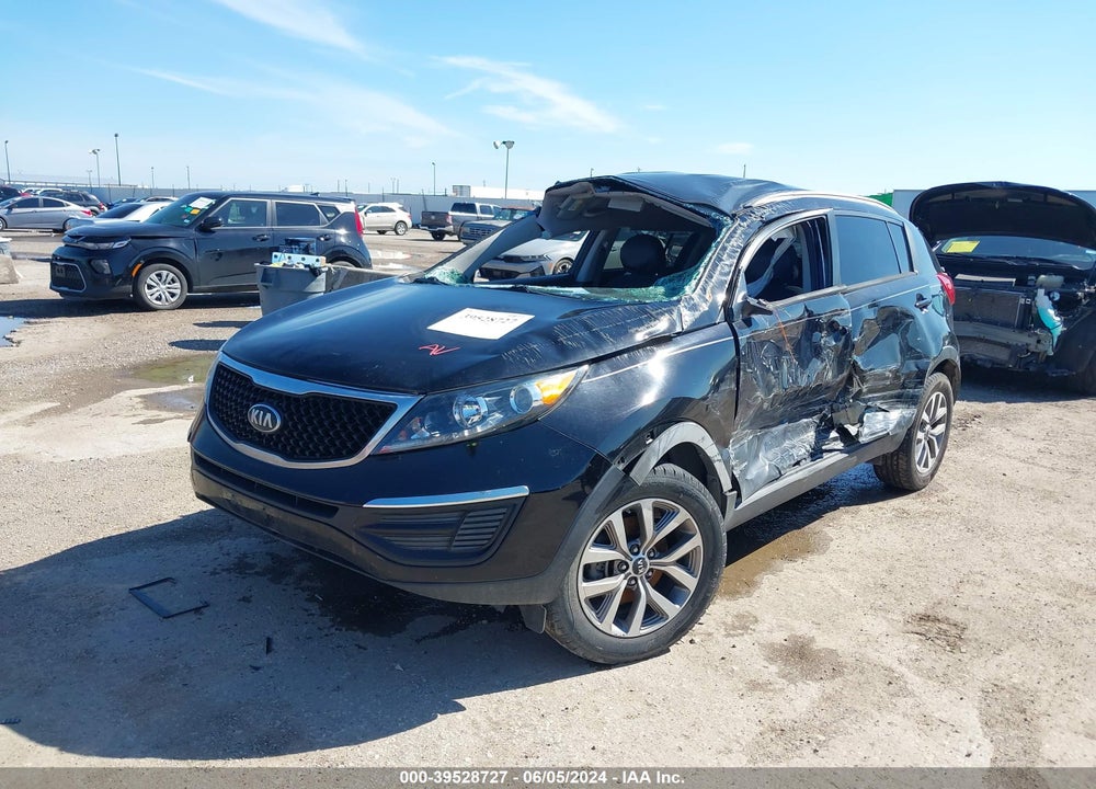 2014 KIA SPORTAGE LX VIN: KNDPB3AC6E7656236