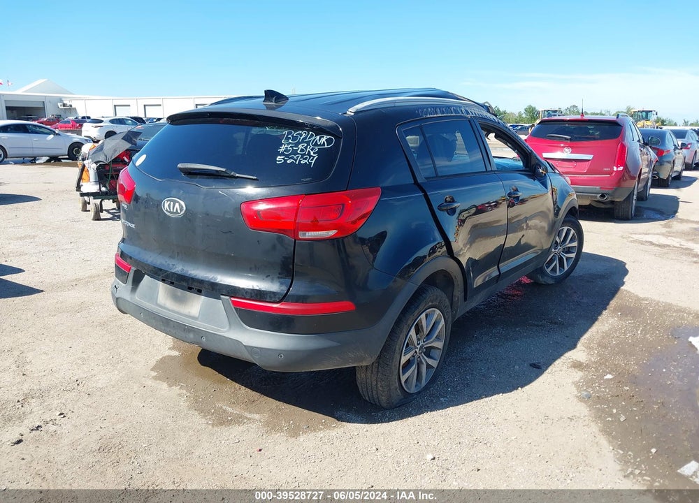 2014 KIA SPORTAGE LX VIN: KNDPB3AC6E7656236