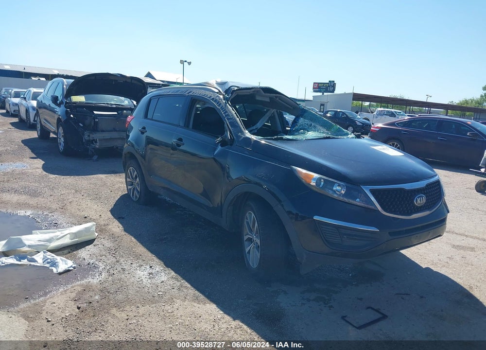 2014 KIA SPORTAGE LX VIN: KNDPB3AC6E7656236