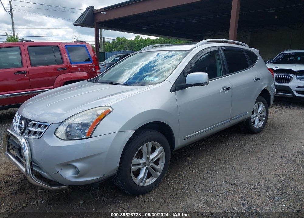2013 NISSAN ROGUE SV VIN: JN8AS5MV2DW614251