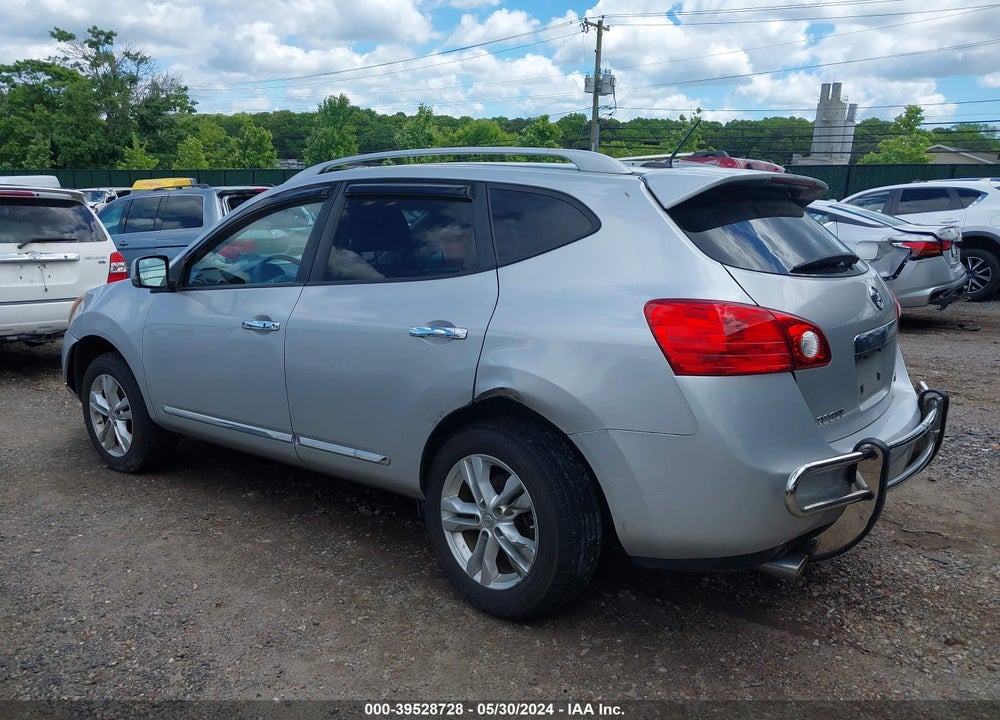 2013 NISSAN ROGUE SV VIN: JN8AS5MV2DW614251