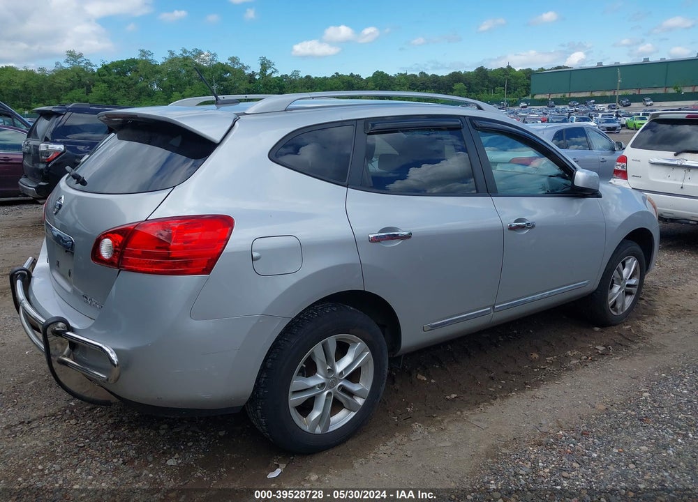 2013 NISSAN ROGUE SV VIN: JN8AS5MV2DW614251