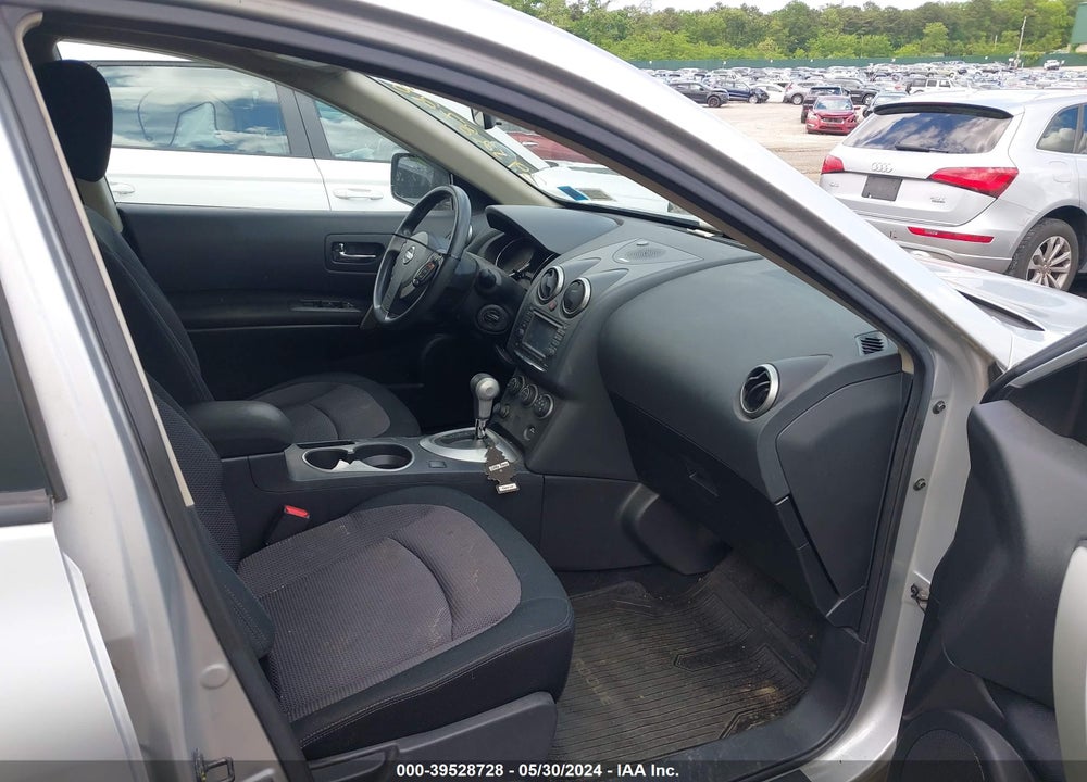 2013 NISSAN ROGUE SV VIN: JN8AS5MV2DW614251