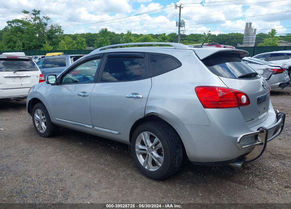 2013 NISSAN ROGUE SV VIN: JN8AS5MV2DW614251