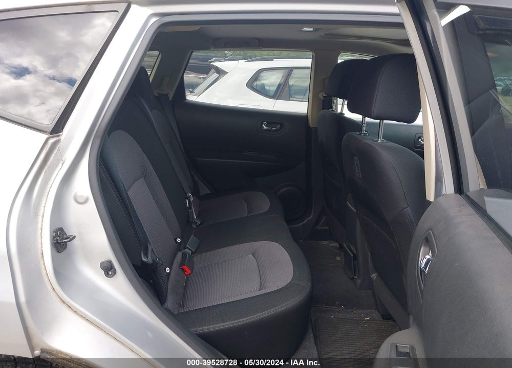 2013 NISSAN ROGUE SV VIN: JN8AS5MV2DW614251