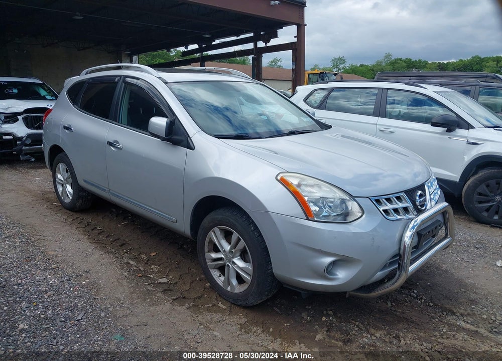 2013 NISSAN ROGUE SV VIN: JN8AS5MV2DW614251