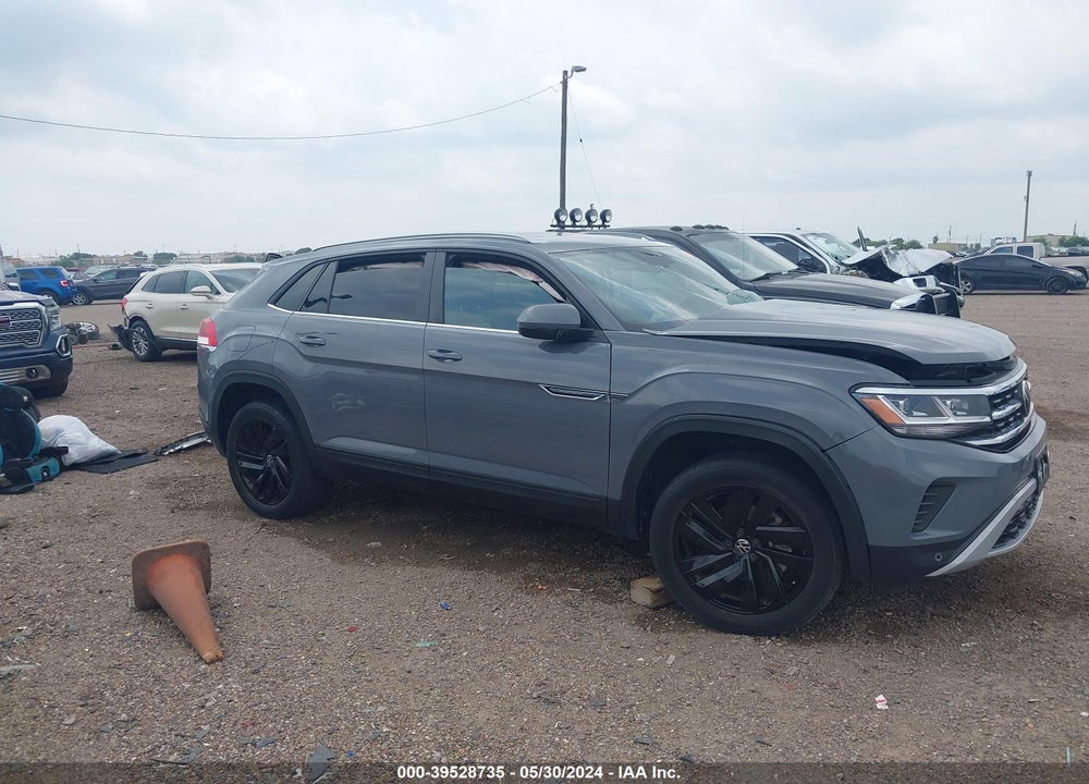 2021 VOLKSWAGEN ATLAS CROSS SPORT 3.6L V6 SE W/TECHNOLOGY VIN: 1V2JE2CA3MC239437