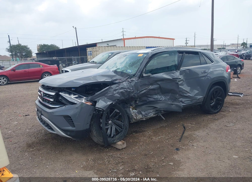 2021 VOLKSWAGEN ATLAS CROSS SPORT 3.6L V6 SE W/TECHNOLOGY VIN: 1V2JE2CA3MC239437