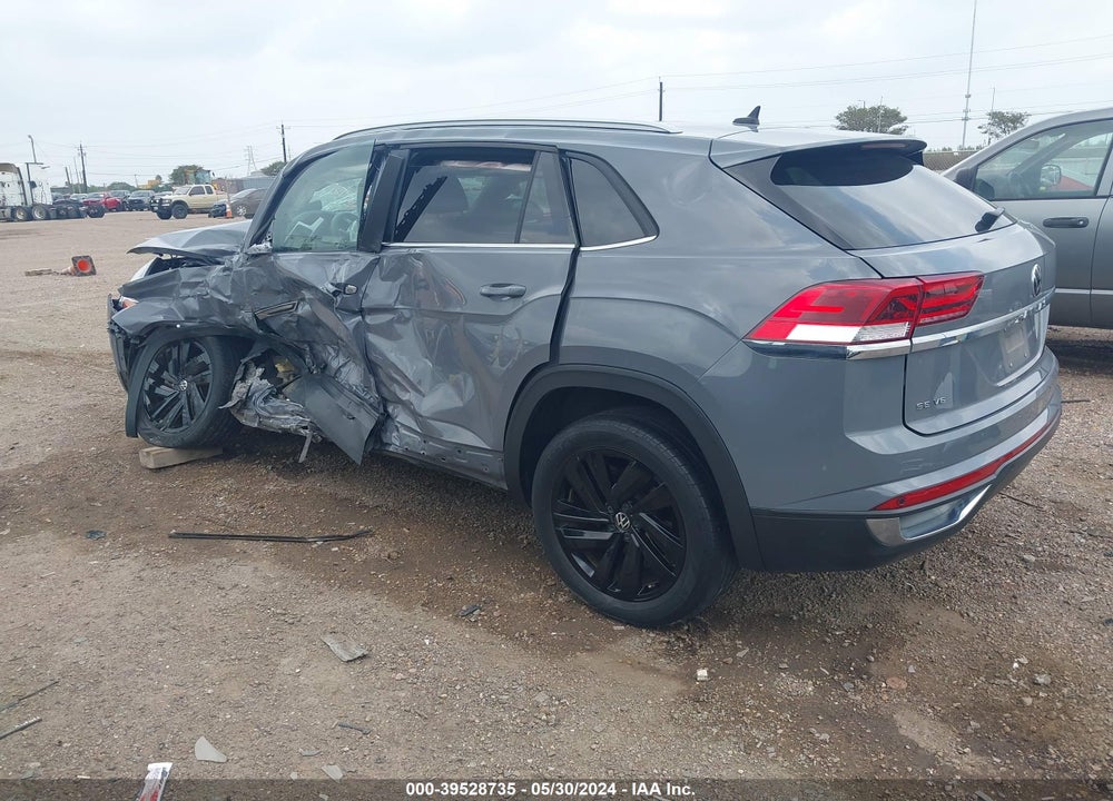 2021 VOLKSWAGEN ATLAS CROSS SPORT 3.6L V6 SE W/TECHNOLOGY VIN: 1V2JE2CA3MC239437