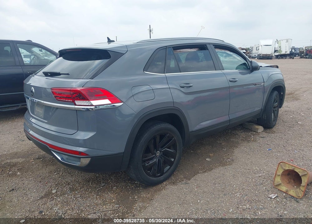 2021 VOLKSWAGEN ATLAS CROSS SPORT 3.6L V6 SE W/TECHNOLOGY VIN: 1V2JE2CA3MC239437