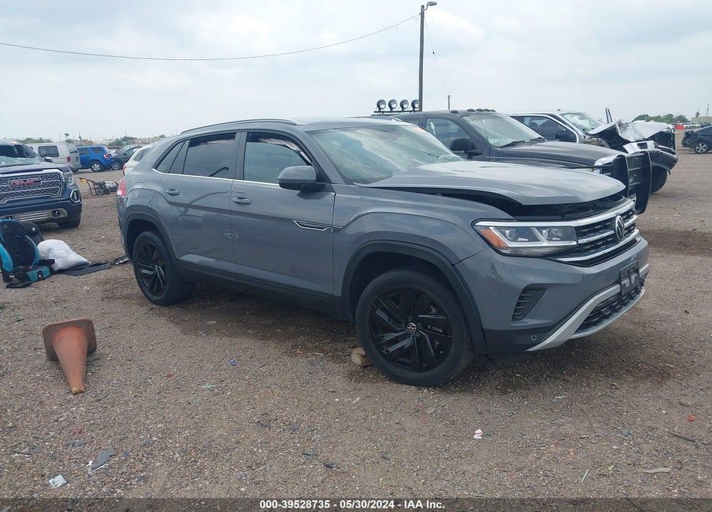 2021 VOLKSWAGEN ATLAS CROSS SPORT 3.6L V6 SE W/TECHNOLOGY VIN: 1V2JE2CA3MC239437