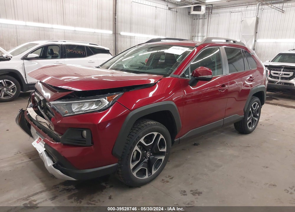 2020 TOYOTA RAV4 ADVENTURE/TRD OFF ROAD VIN: 2T3J1RFV6LC070547