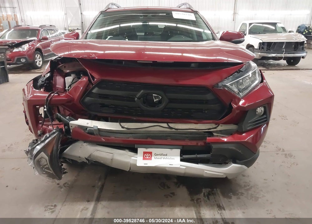 2020 TOYOTA RAV4 ADVENTURE/TRD OFF ROAD VIN: 2T3J1RFV6LC070547