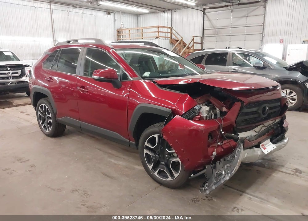 2020 TOYOTA RAV4 ADVENTURE/TRD OFF ROAD VIN: 2T3J1RFV6LC070547