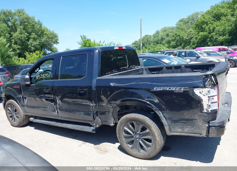 2020 FORD F-150 XLT VIN: 1FTEW1EP4LFC65439