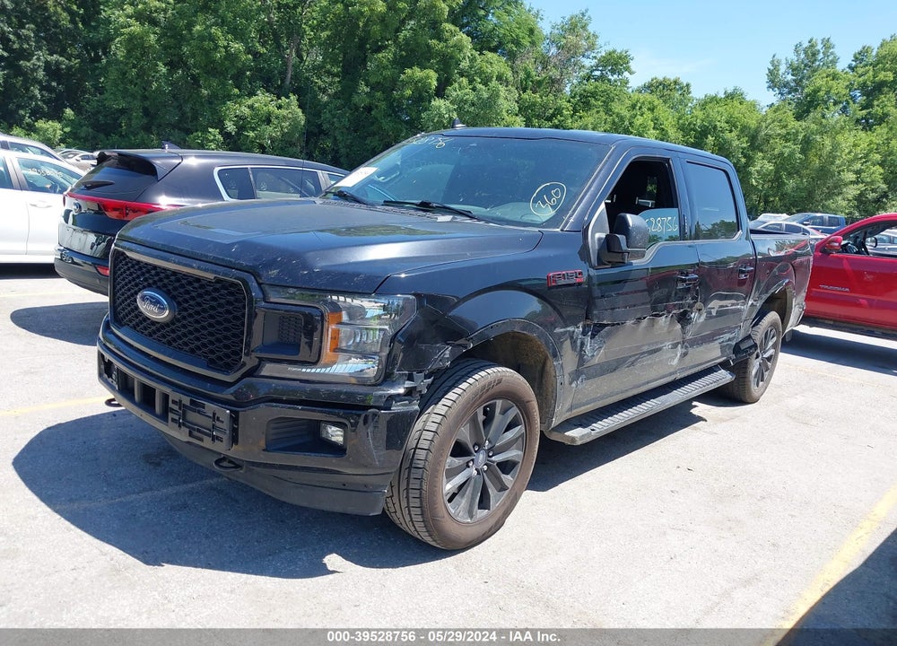 2020 FORD F-150 XLT VIN: 1FTEW1EP4LFC65439