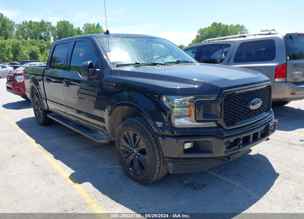 2020 FORD F-150 XLT VIN: 1FTEW1EP4LFC65439