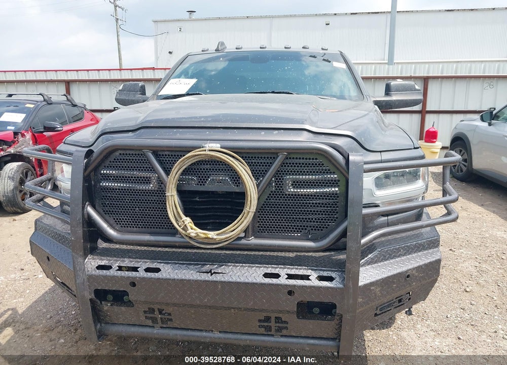2019 RAM 3500 LONE STAR  4X4 8' BOX VIN: 3C63RRHL1KG682818